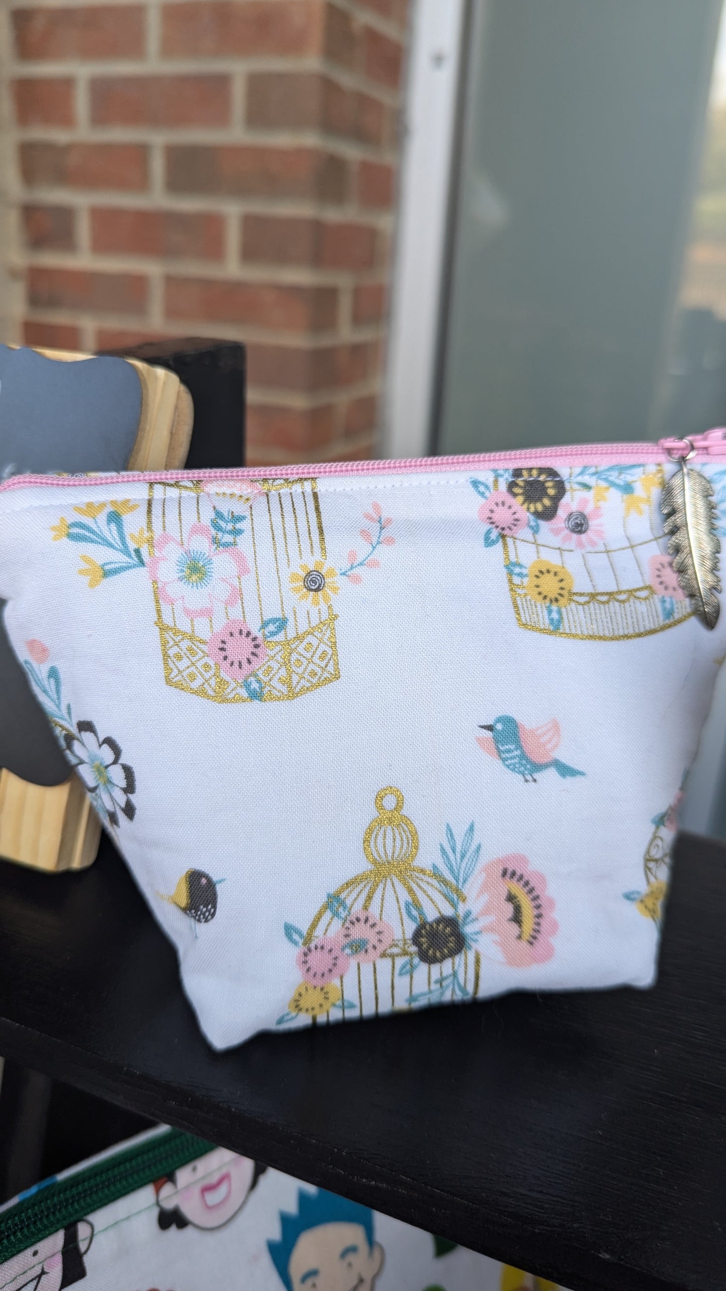 Birdcages Mini Pouch