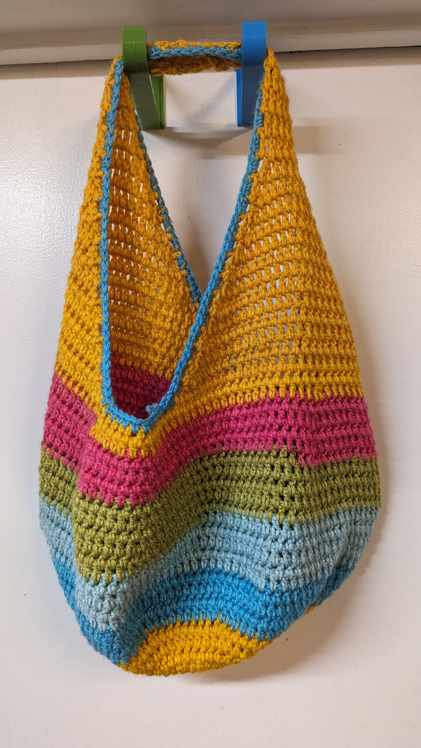 Hand-crotchet Market Bags (Medium)