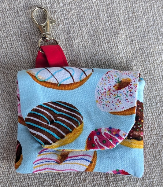 Doughnuts Magnetic Change Purse