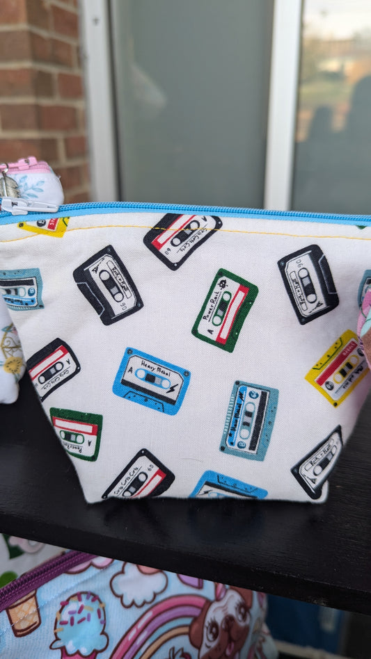 Cassette Tapes Mini Pouch